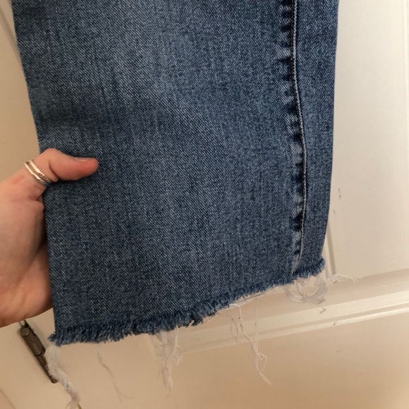 Vintage Guess Mini Flare Jeans - Picture 3 of 5